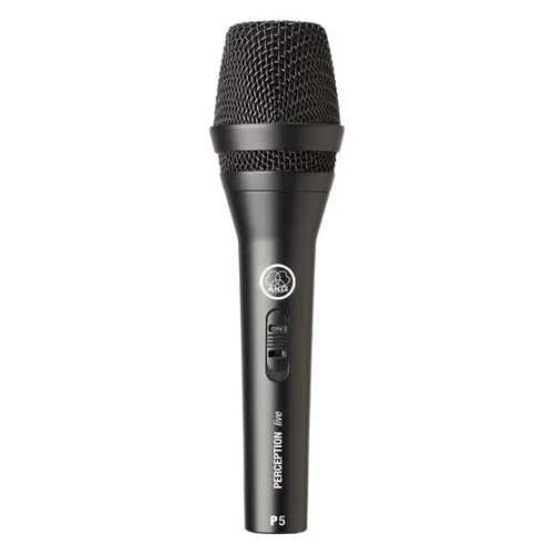 Микрофон AKG P5S,  черный [3100h00120]